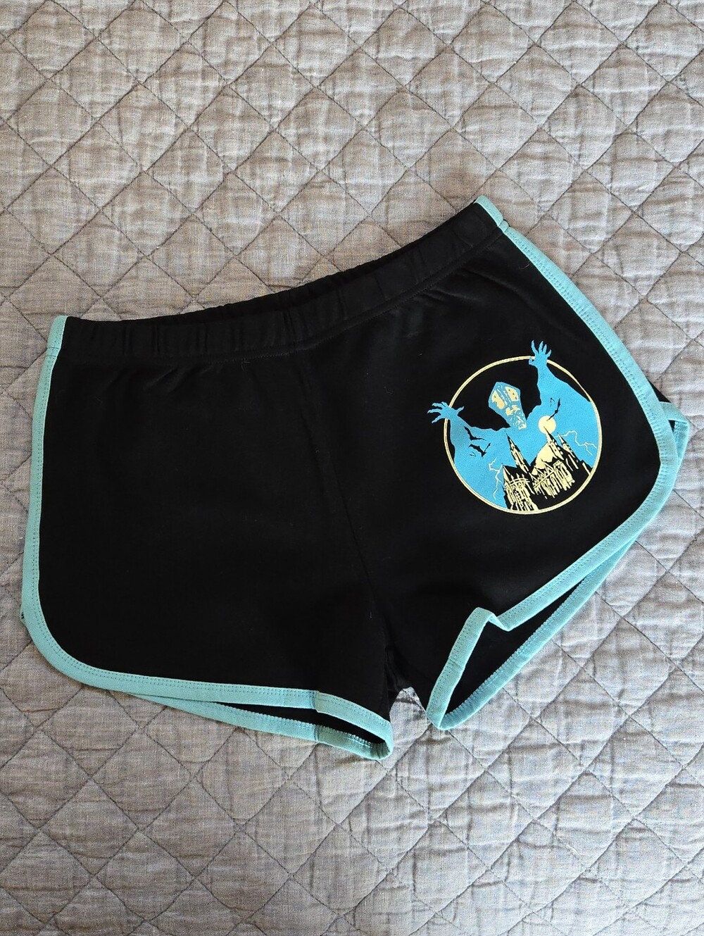 Ghost "Gooty" Booty Shorts